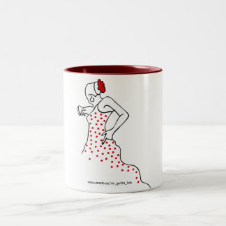 Flamenco ツートーンマグカップ