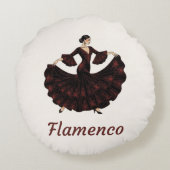 Flamenco ラウンドクッション (裏面)