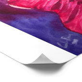 FLAMENCO DANCER ポスター (角)