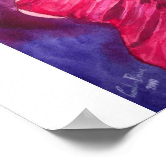 FLAMENCO DANCER ポスター (角)