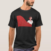 Flamenco dancer artwork tシャツ (正面)