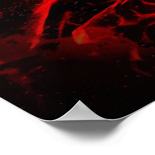 Flamenco Dancer in the fire ポスター (角)