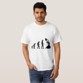 Flamenco Evolution Dance Spain Espana Men And Wome Tシャツ (正面フル)