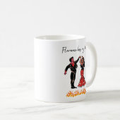 Flamenco Has My Heart コーヒーマグカップ (正面右)
