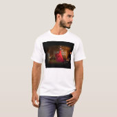Flamenco in a Tea House Tシャツ (正面フル)
