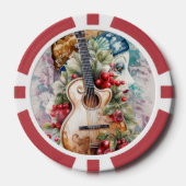 Flamenco Mood Poker Chip ポーカーチップ (正面)