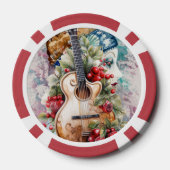 Flamenco Mood Poker Chip ポーカーチップ (裏面)