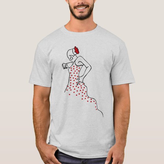 Flamenco Tシャツ (正面)