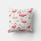 Flamencos rosas クッション (裏面)