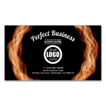 Flamesクリエイティブユニークトレンディーロゴの追加