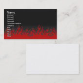 Flames名刺 名刺 (正面/裏面)