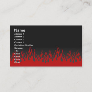 Flames名刺 名刺