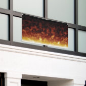 flames3 横断幕 (ビルの外側)