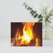 Flames 012ポストカード ポストカード (スタンド正面)