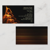 Flames Companyの名刺を舐めること 名刺 (正面/裏面)