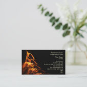 Flames Companyの名刺を舐めること 名刺 (スタンド正面)