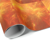 Flames Leap As Raging Fire Burns Out Of Control  ラッピングペーパー (ロールコーナー)