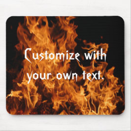 Flames Mousepad マウスパッド