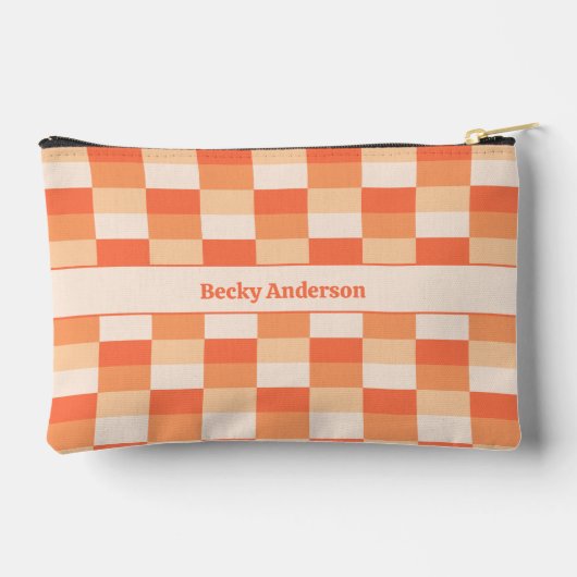 Flames of a Candle Color Combination アクセサリーポーチ (裏面)