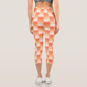 Flames of a Candle Color Combination カプリレギンス (裏面)