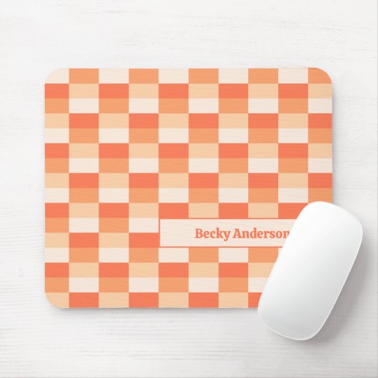 Flames of a Candle Color Combination マウスパッド (マウス)