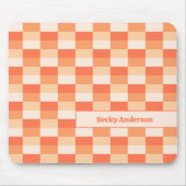 Flames of a Candle Color Combination マウスパッド (正面)