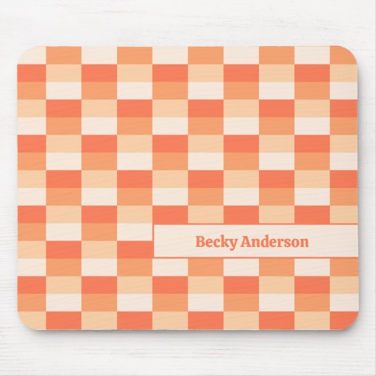 Flames of a Candle Color Combination マウスパッド (正面)