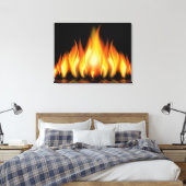 FLAMES on Canvasシリーズ キャンバスプリント (インサイチュ (寝室))