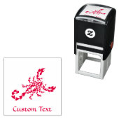 Flames Scorpion セルフインキングスタンプ (インサイチュ)