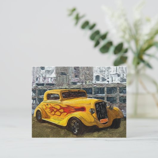 Flamesm 11コピー ポストカード (スタンド正面)