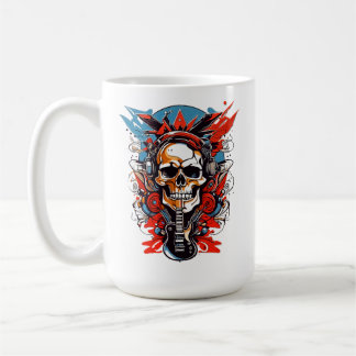 Flamestorm bursts from shadow and sound T-Shirt コーヒーマグカップ