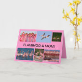 Flamigoお母さんの母の日カード カード (黄色い花)
