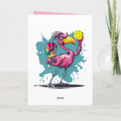 Flamin-go for the Win: The Ultimate Pickleball シーズンカード (裏面)