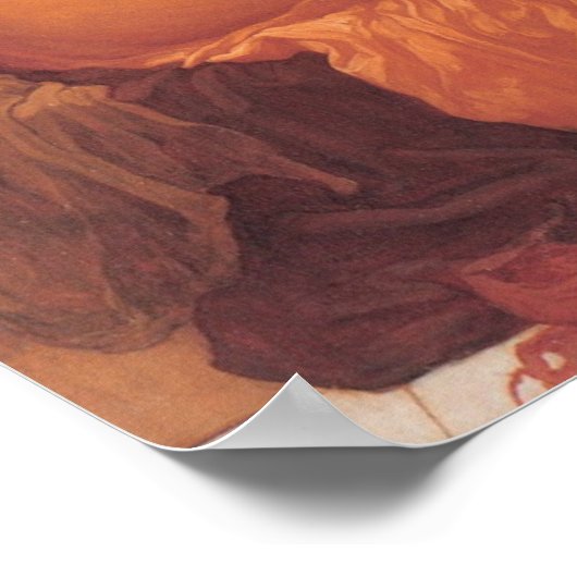 Flaming 1895年6月 – ポスター (角)