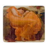 Flaming 6月(by Frederic Leighton) カッティングボード (正面)