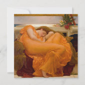 Flaming 6月(by Frederic Leighton) カード (正面)