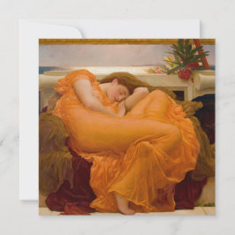 Flaming 6月(by Frederic Leighton) カード