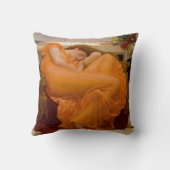 Flaming 6月(by Frederic Leighton) クッション (裏面)