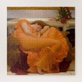 Flaming 6月(by Frederic Leighton) ジグソーパズル