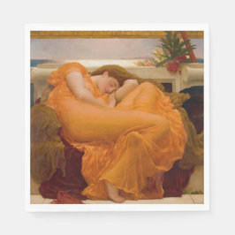 Flaming 6月(by Frederic Leighton) スタンダードランチョンナプキン