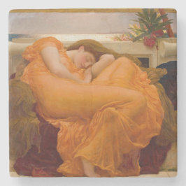 Flaming 6月(by Frederic Leighton) ストーンコースター