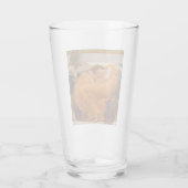 Flaming 6月(by Frederic Leighton) タンブラーグラス (裏面)