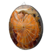 Flaming 6月(by Frederic Leighton) ダーツボード (正面右)