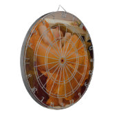 Flaming 6月(by Frederic Leighton) ダーツボード (正面左)