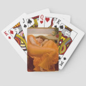 Flaming 6月(by Frederic Leighton) トランプ (裏面)