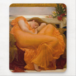 Flaming 6月(by Frederic Leighton) マウスパッド