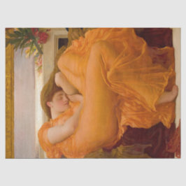Flaming 6月(by Frederic Leighton) 薄葉紙