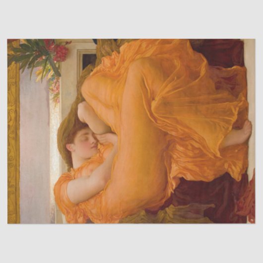 Flaming 6月(by Frederic Leighton) 薄葉紙 (正面)