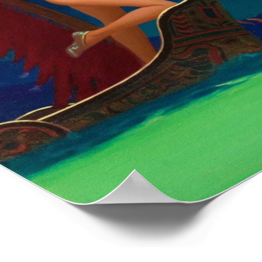 Flaming Arrow - Edward Mason Egglestonポスター ポスター (角)