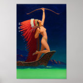 Flaming Arrow - Edward Mason Egglestonポスター ポスター (正面)